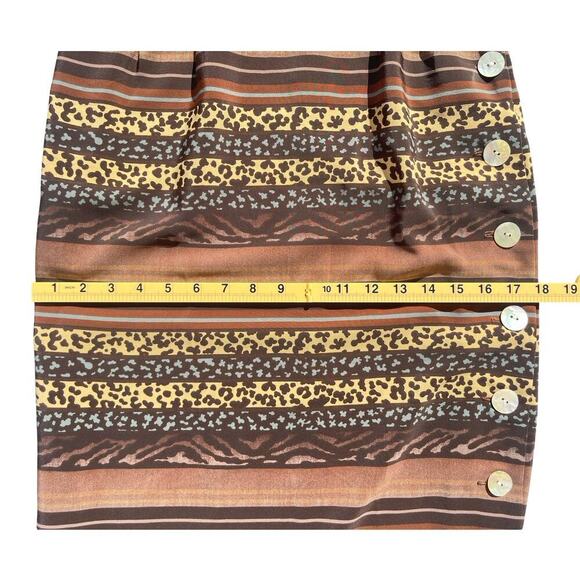 J. Stevens by Carol Escritor Vintage 80s/90s Sleeveless Midi Dress - Size 2 est. - Picture 7 of 9